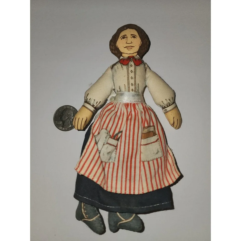 Vintage Hallmark‎ Rag Doll Clara Barton